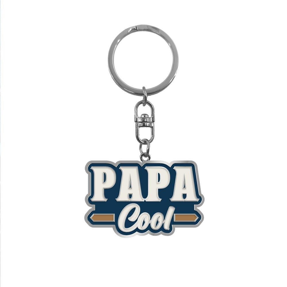 Porte clés "papa cool"