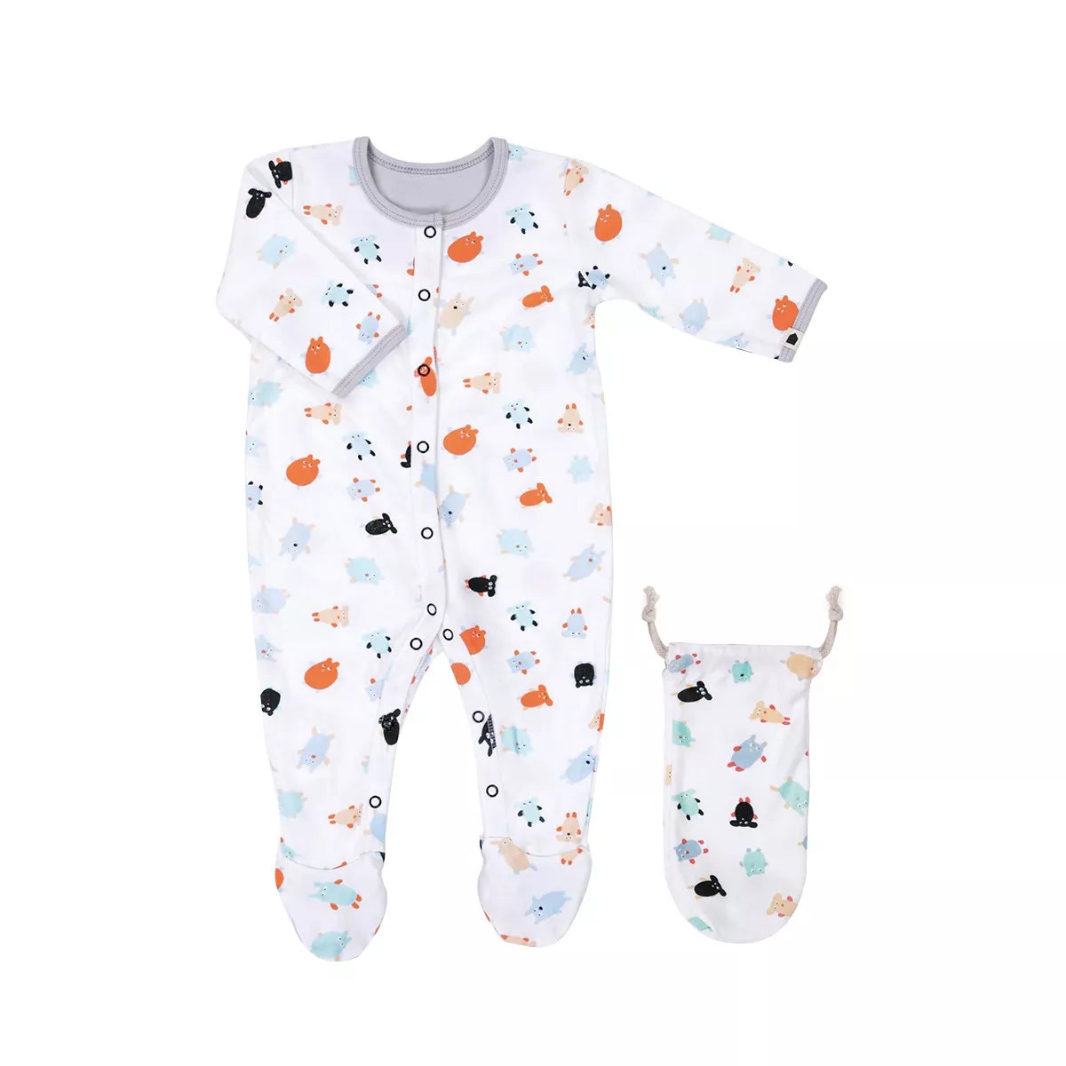 Pyjama 3 mois - coffret cadeau naissance / grossesse / famille
