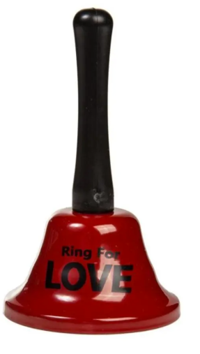 Porte-clés sexy en forme de clochette “Ring for sex”