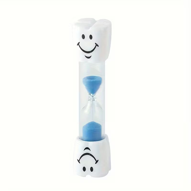 Sablier pour brossage de dents de 3 minutes pour enfant - Coloris aléatoire