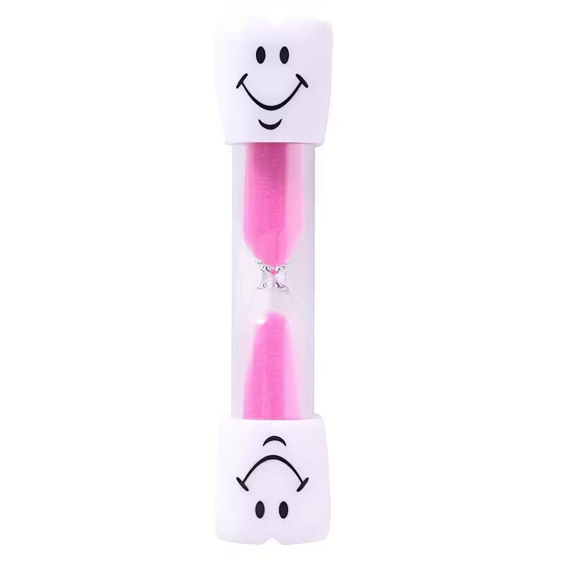 Sablier pour brossage de dents de 3 minutes pour enfant - Coloris aléatoire