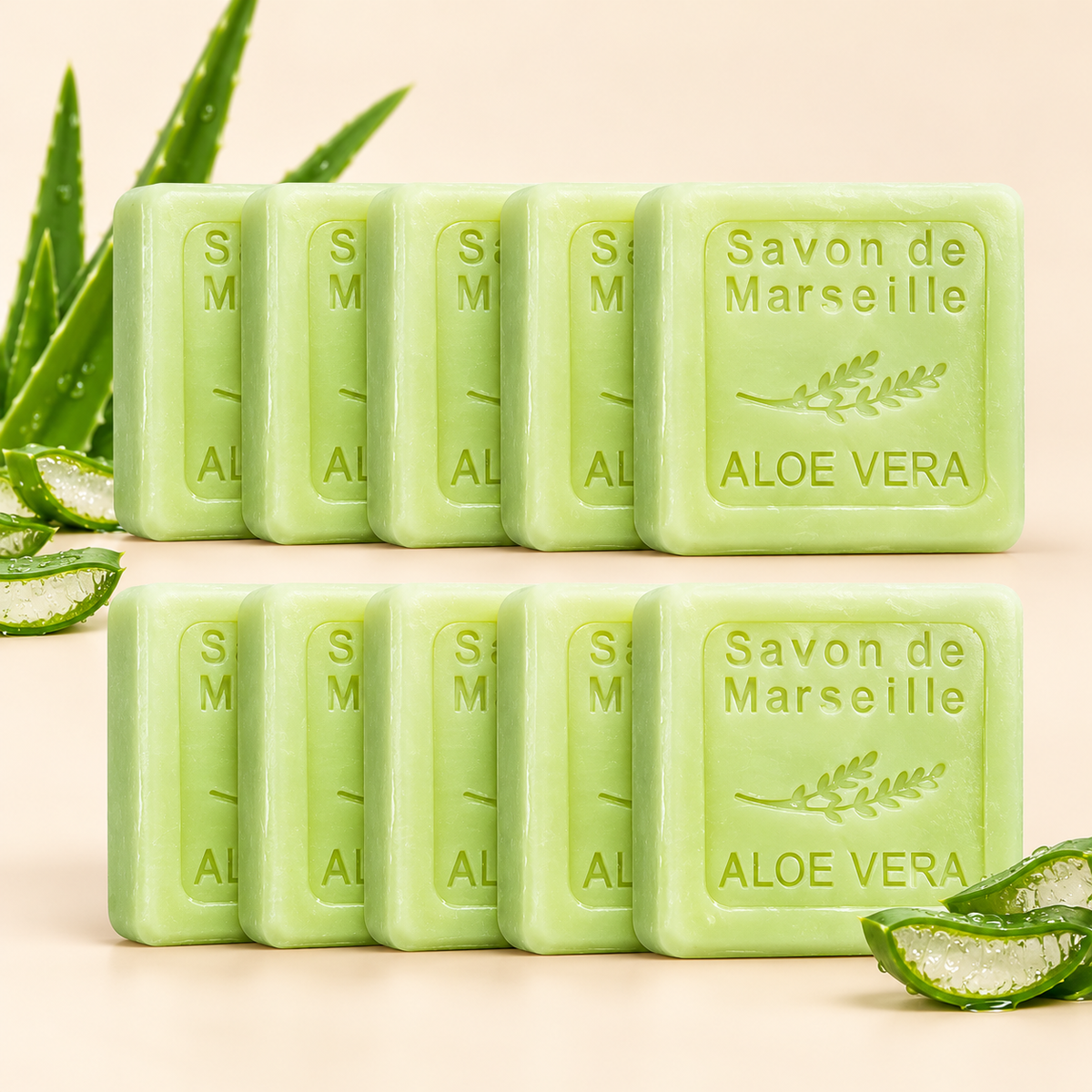 Savon carré senteur au choix
