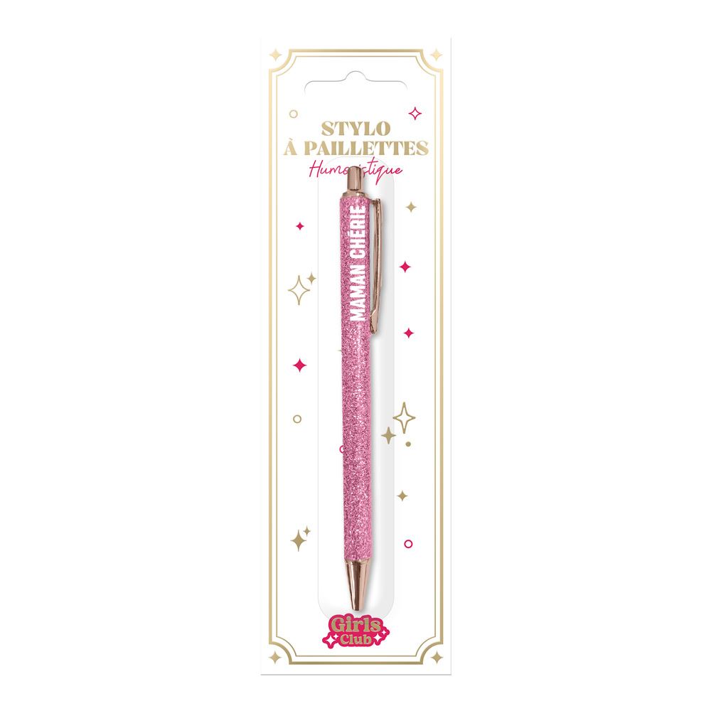 Stylo "Maman chérie"