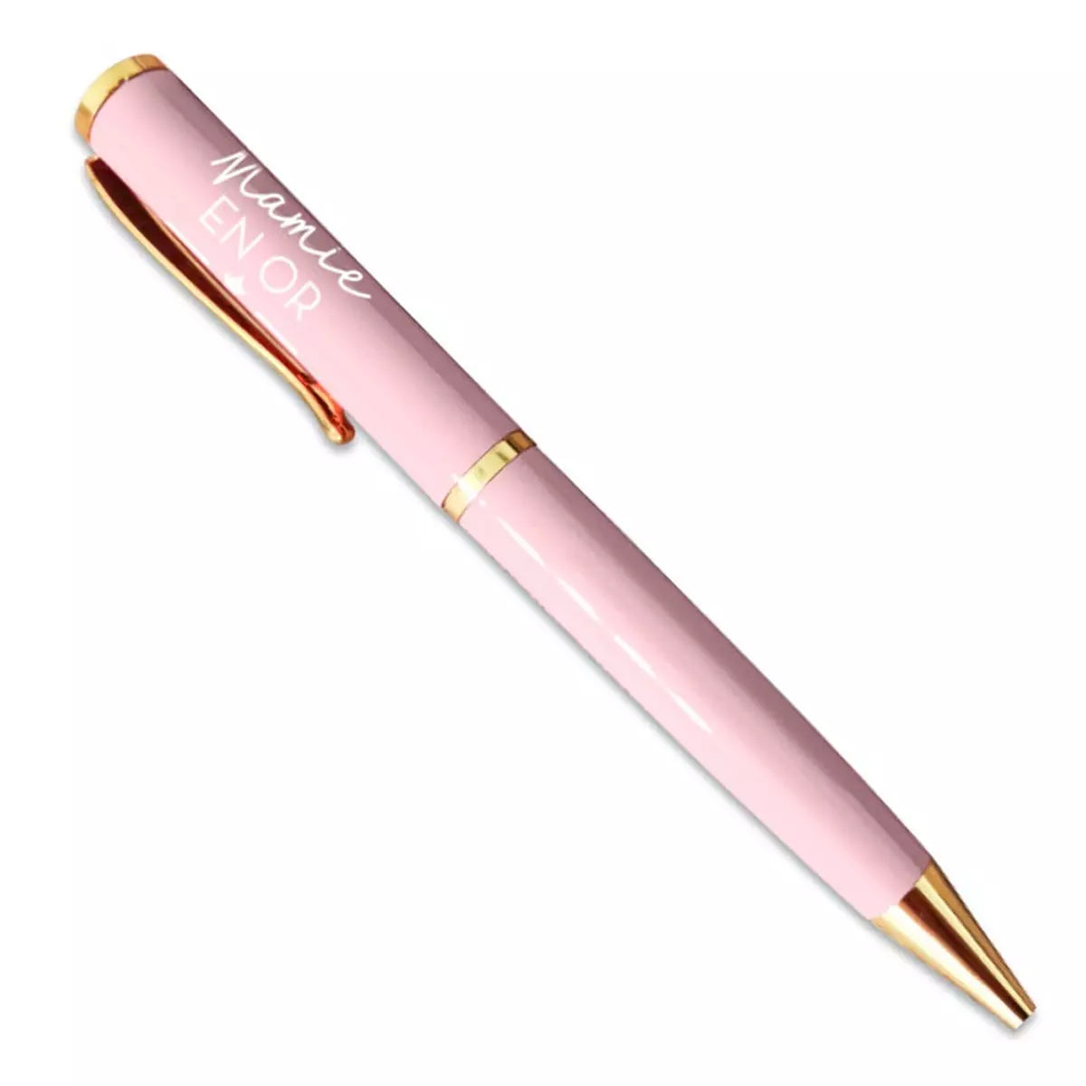 Stylo "Mamie en or"