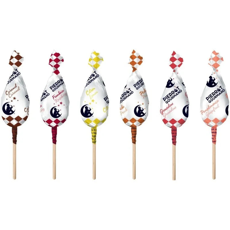 1 sucette au fruit - Pierrot Gourmand