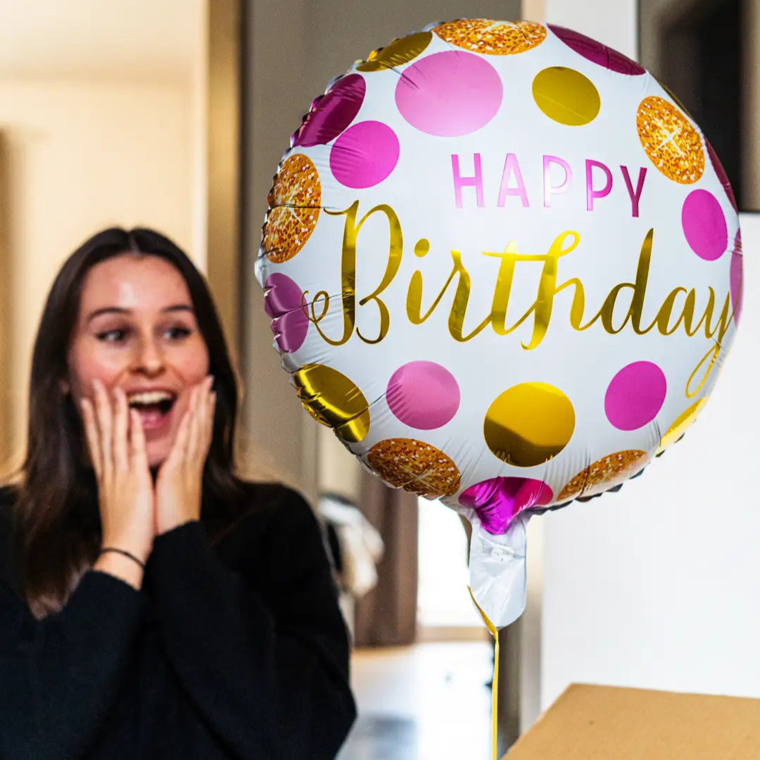 LIVRER UN BALLON HÉLIUM