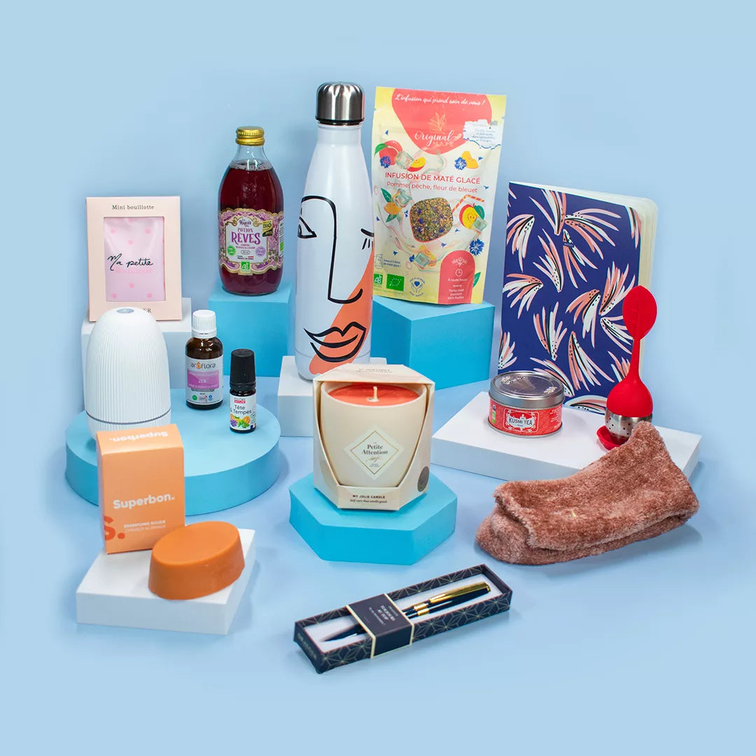 Coffret cadeau femme - Temps mieux