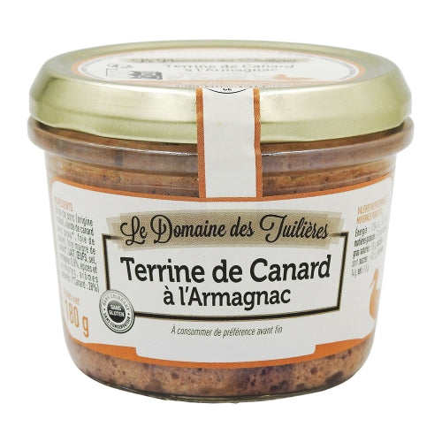 Terrine de Canard à l'Armagnac 180g