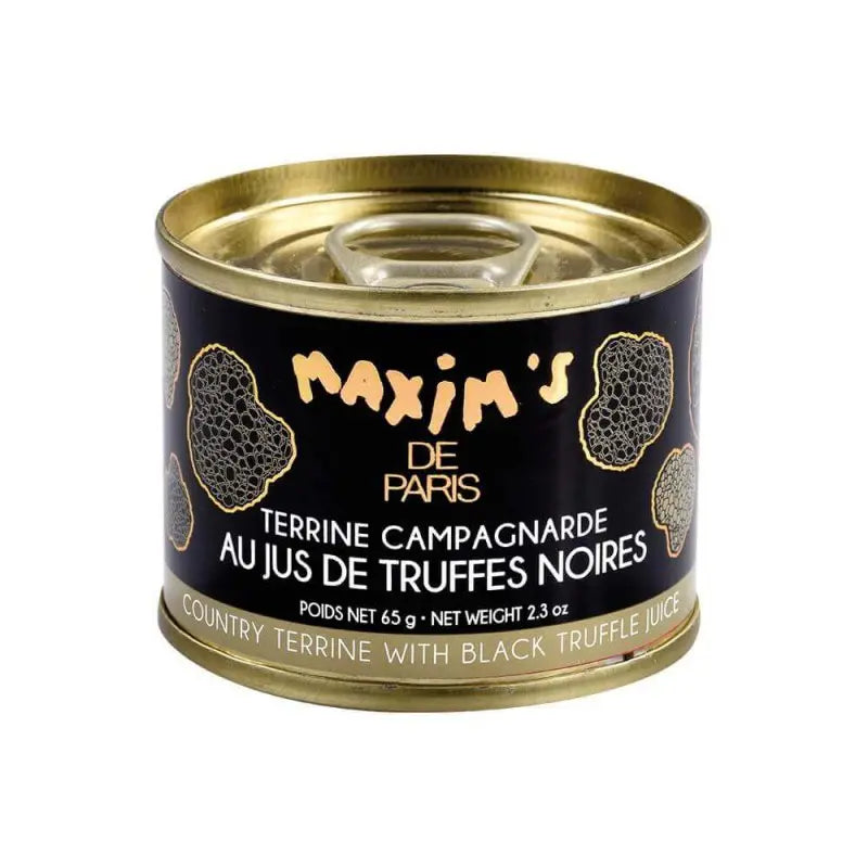 Une terrine campagnarde au jus de truffes - 65 g