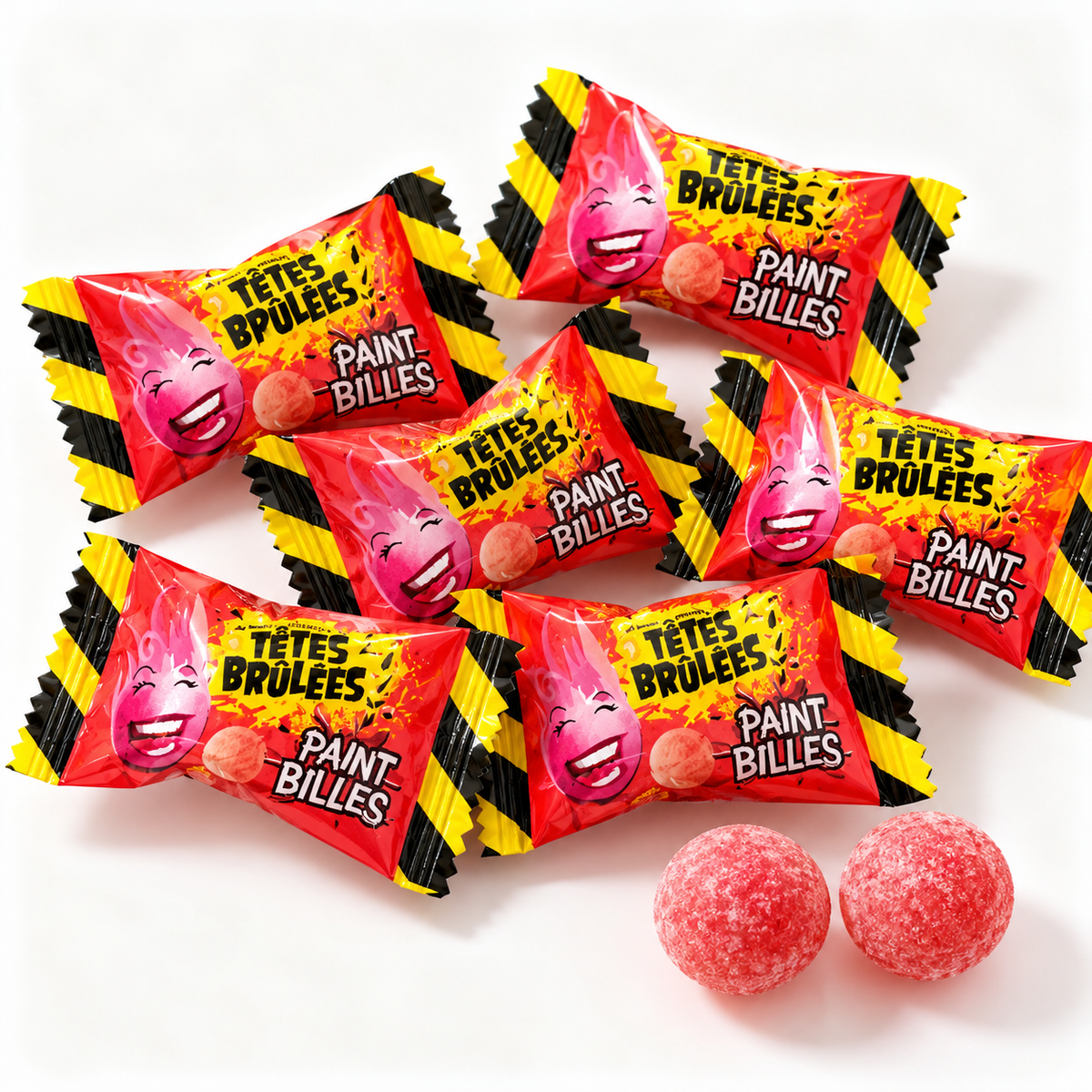 Têtes Brulées - Fraise ou Cola