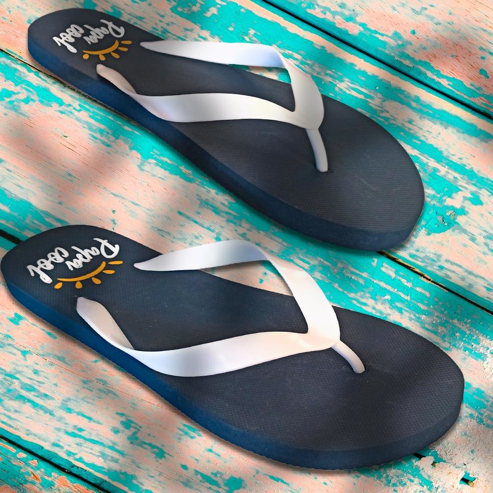 Tongs "Papa Cool" / Taille : 43-45