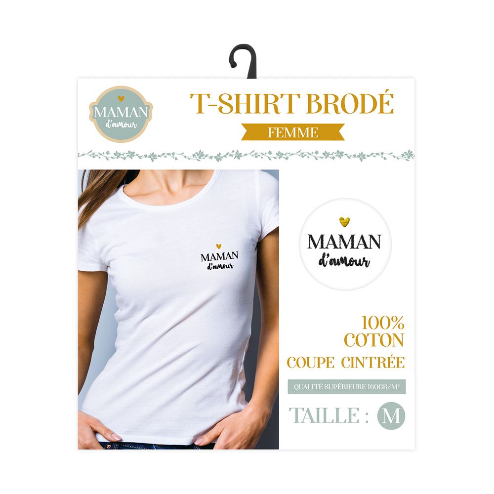 T-shirt maman d'amour