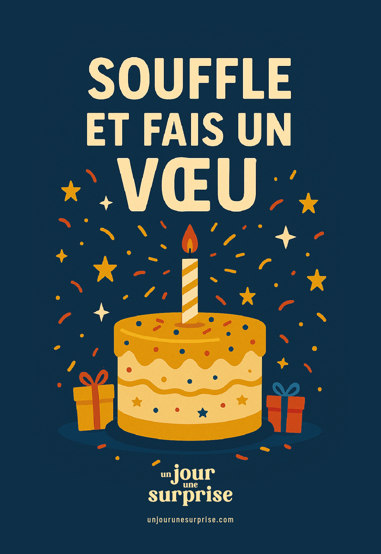 Souffle et fais un vœu