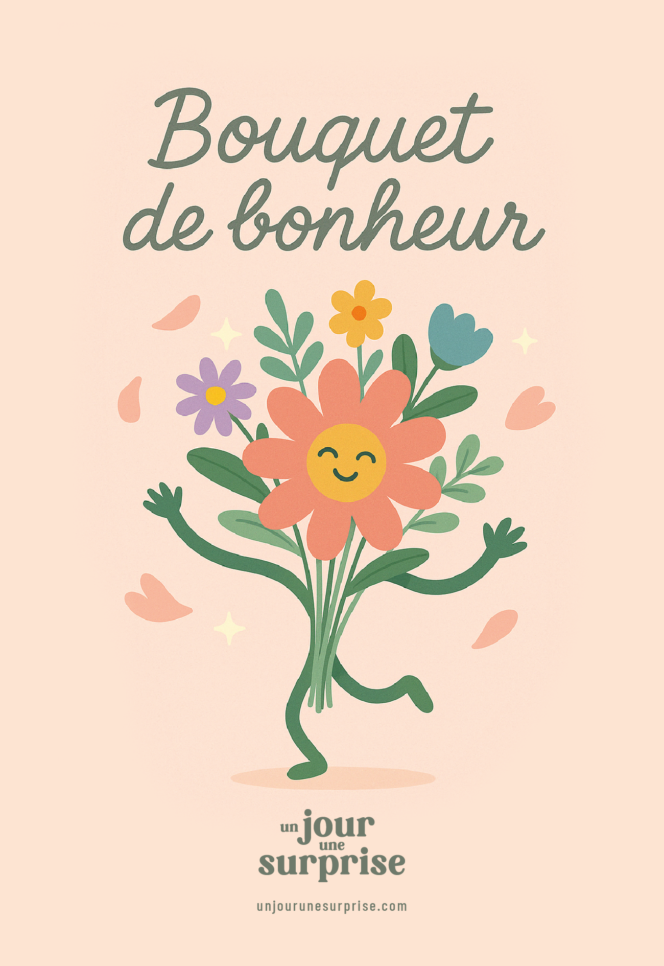 Bouquet de bonheur