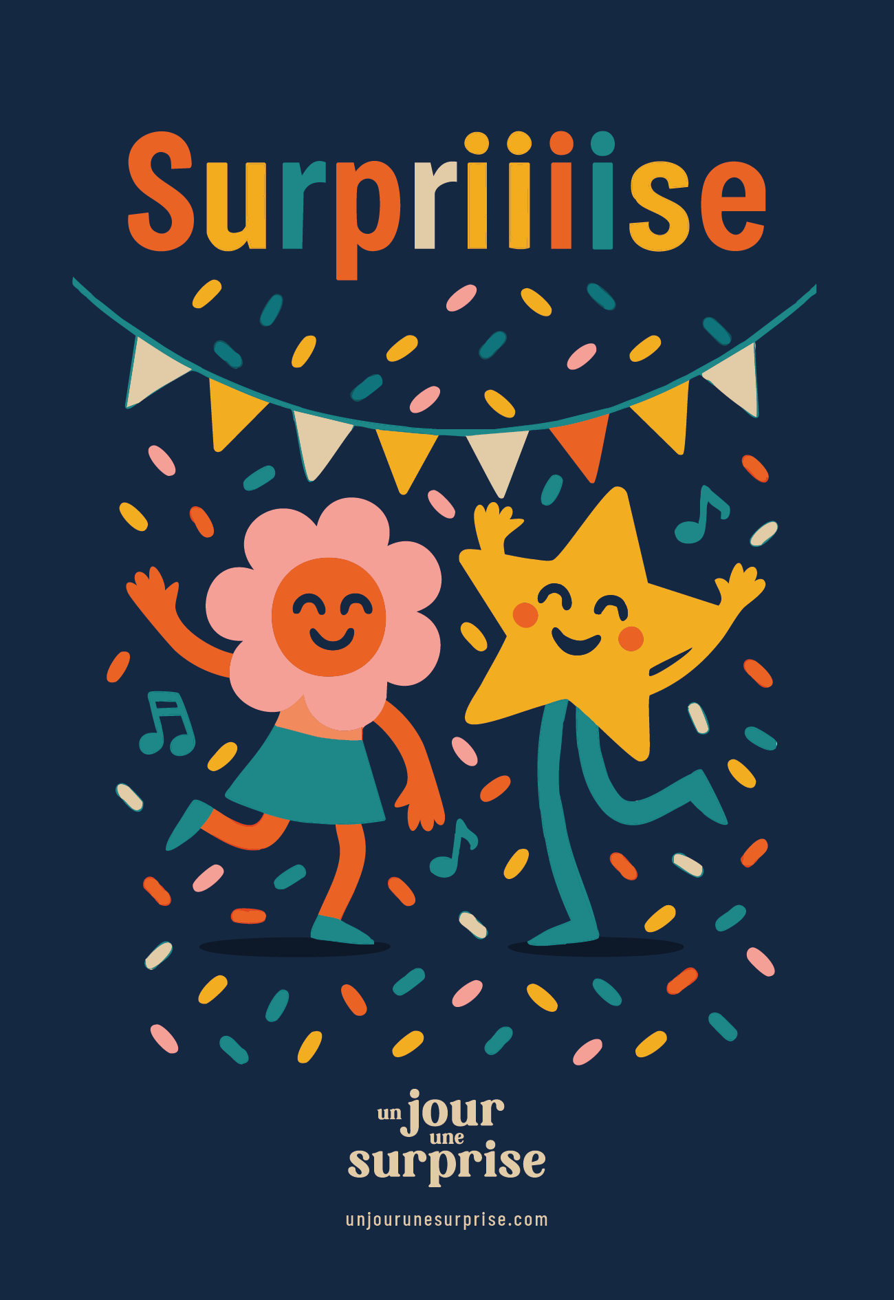 Surpriiiise en fête