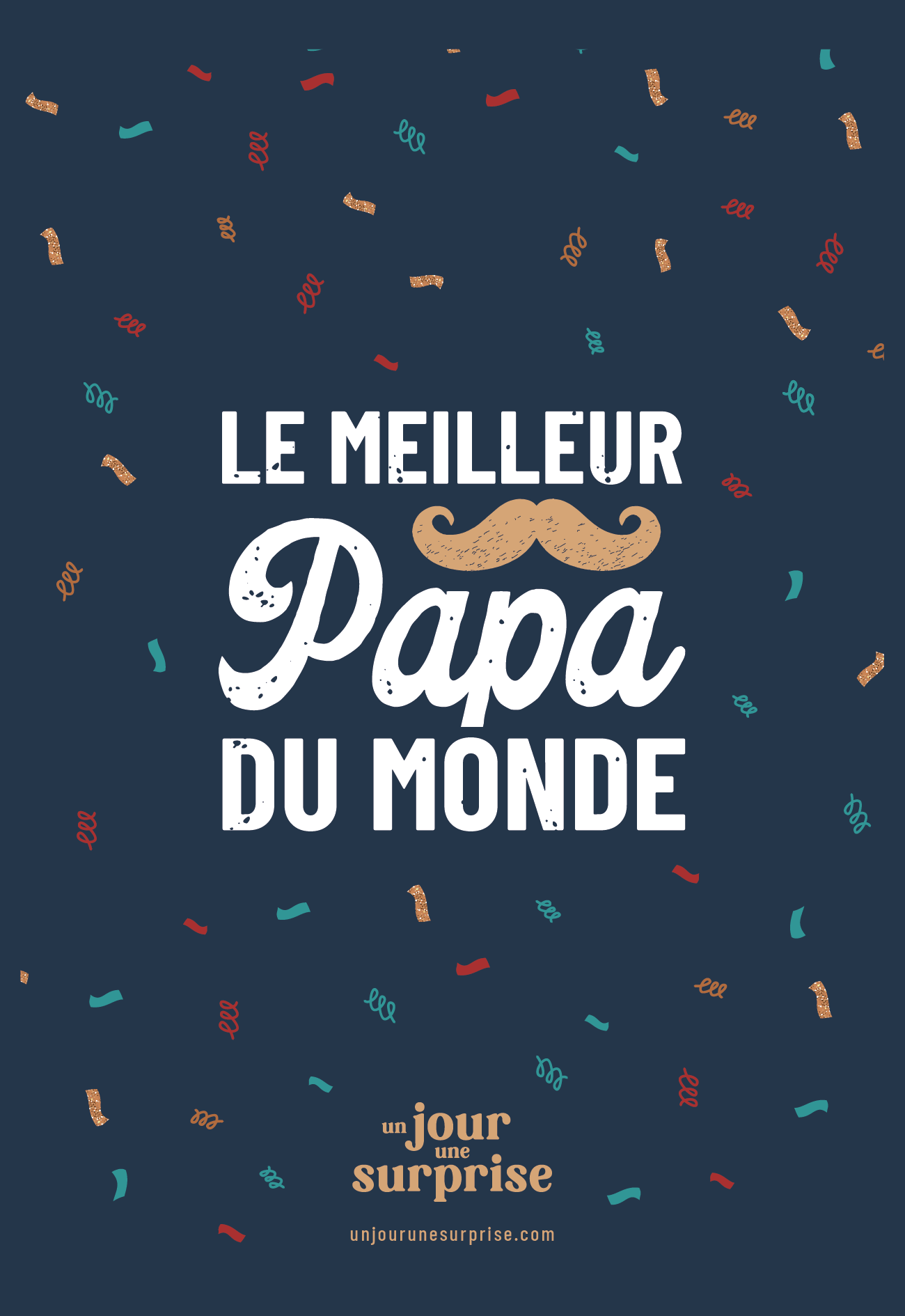 Le meilleur papa du monde
