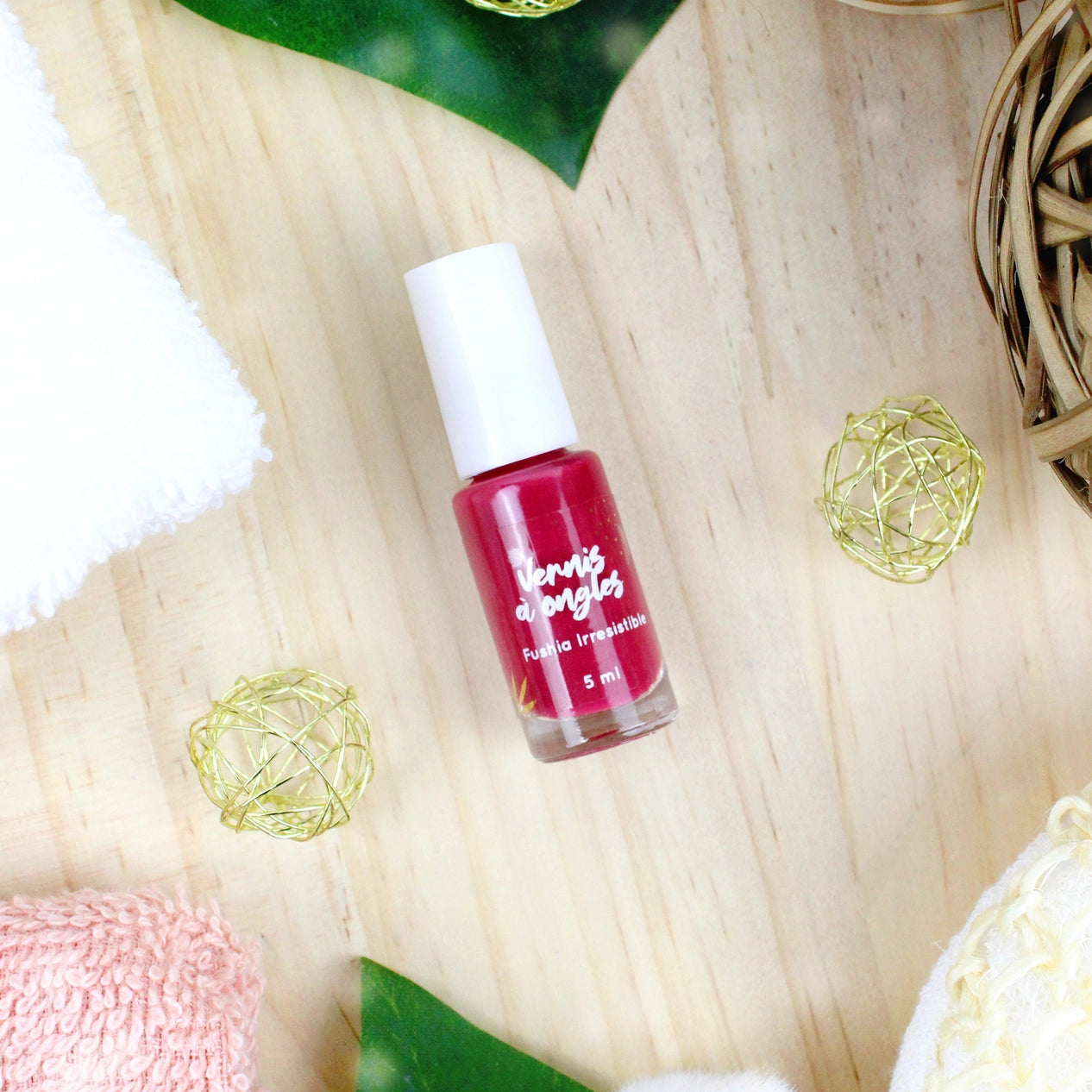 Mini vernis à ongles 5 ml – Couleurs au choix