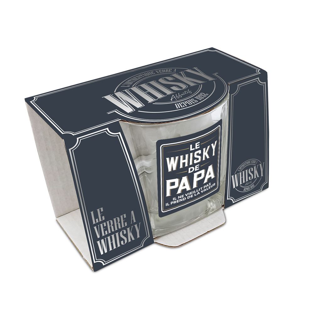 Verre à whisky "Le Whisky de Papa"