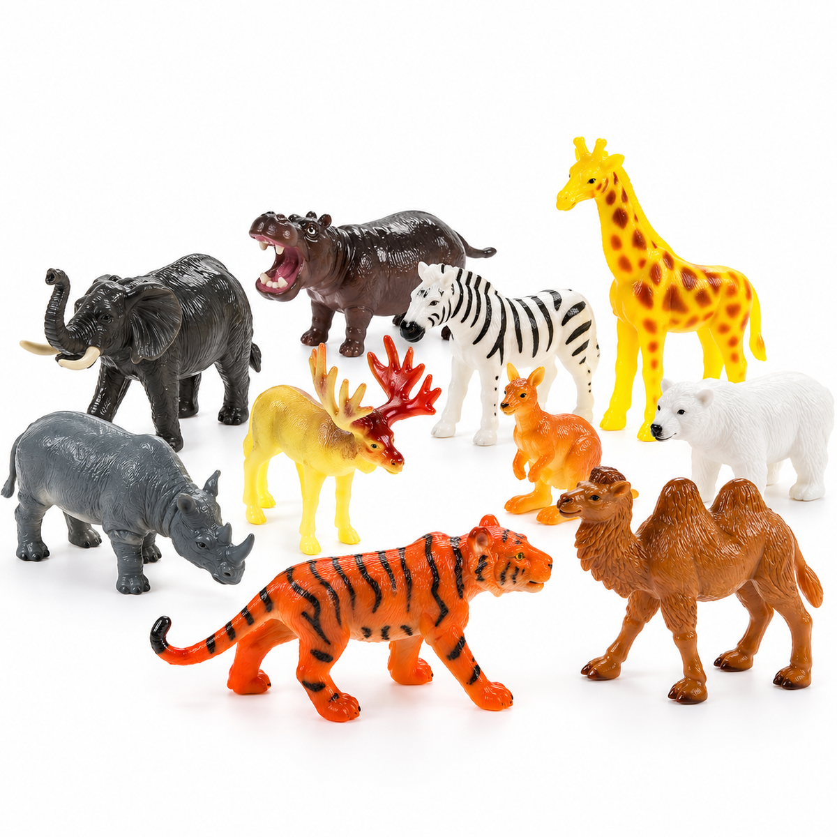 Jeux animaux sauvages