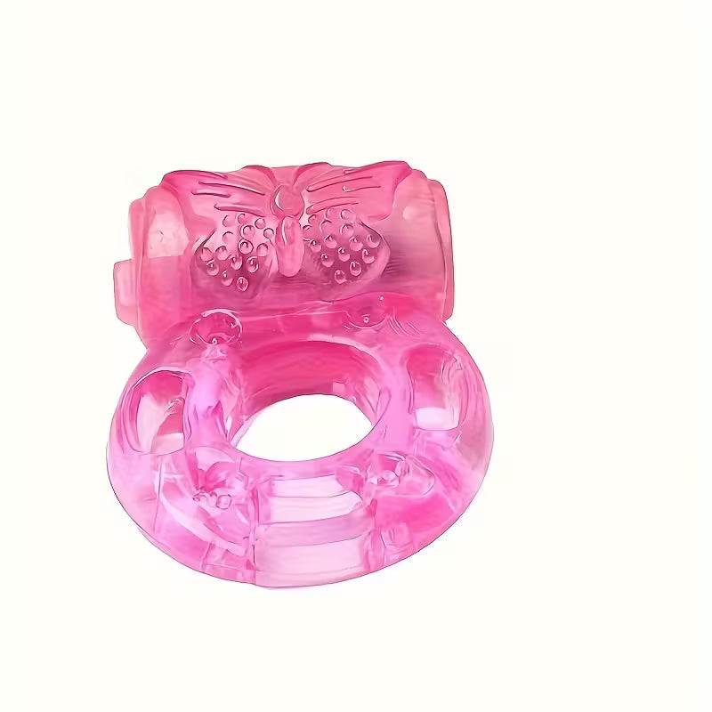 Sextoy - Anneau vibrant en silicone