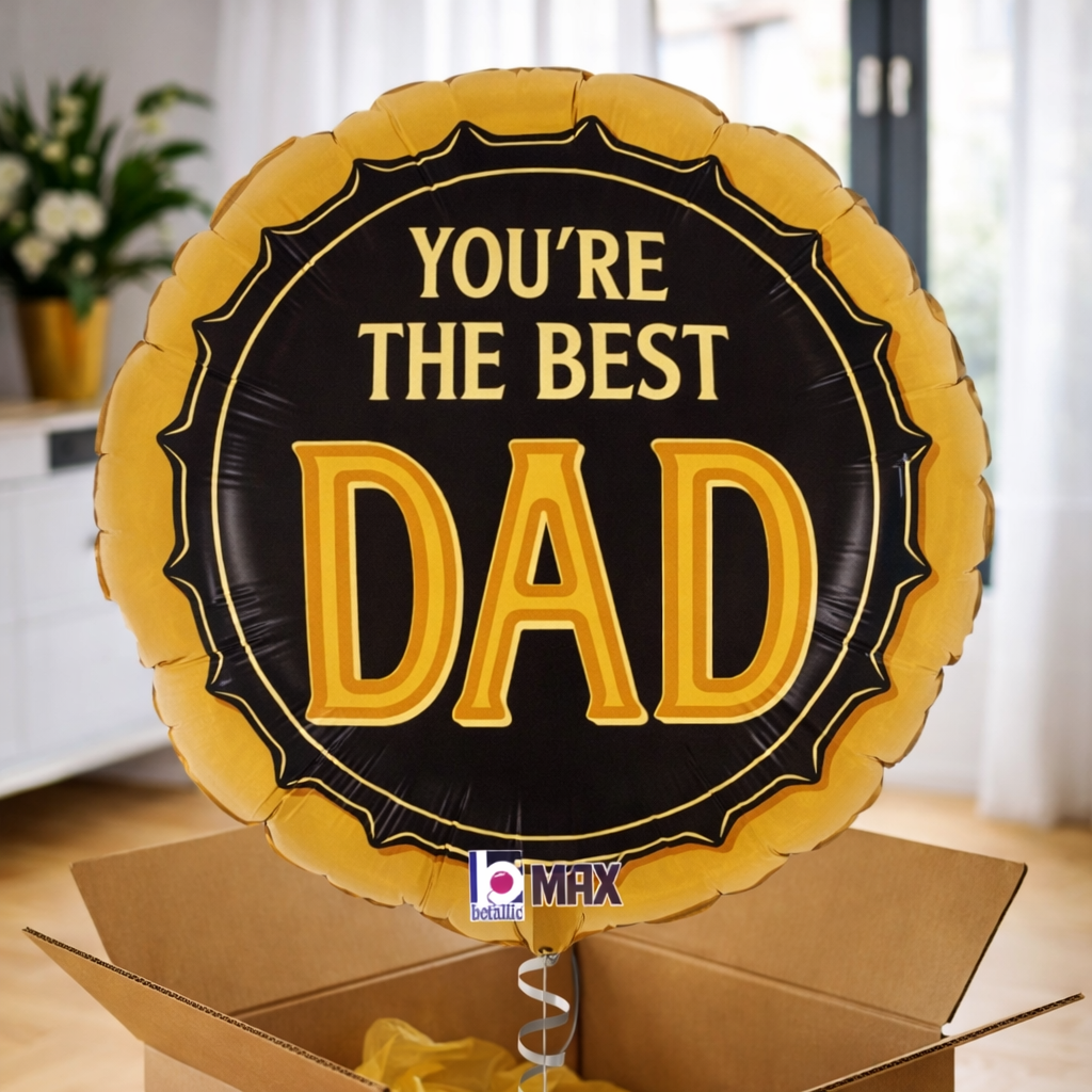 Ballon hélium "You're the best dad"