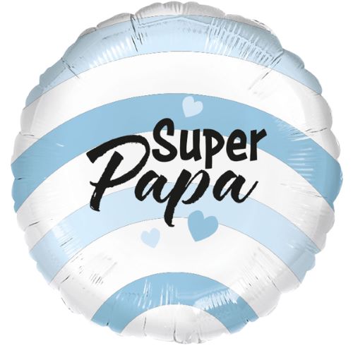 Ballon hélium "Super papa"