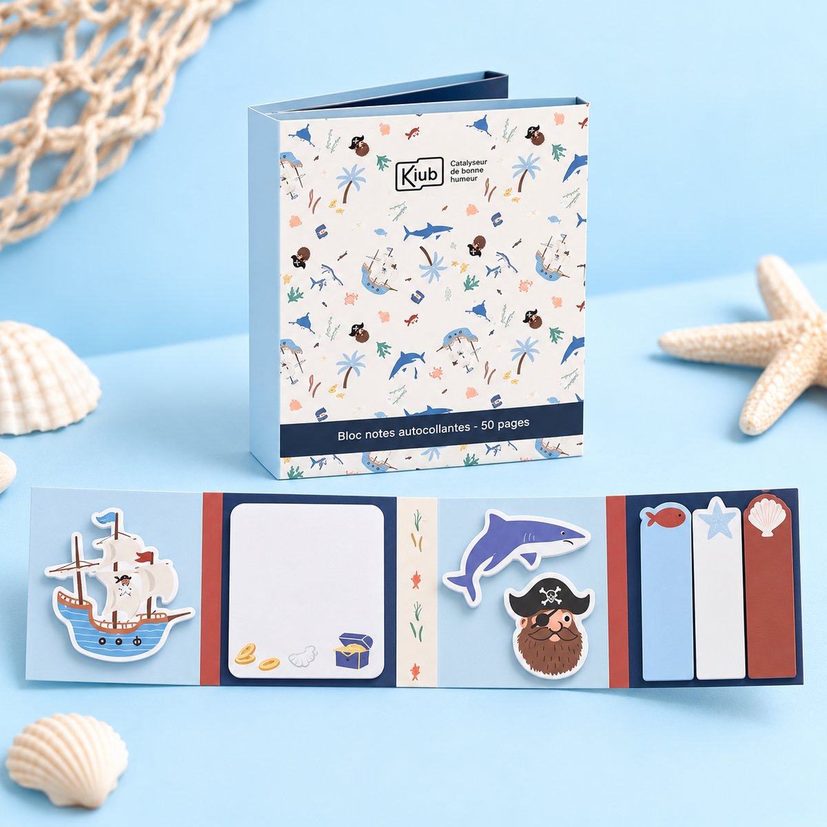 Bloc notes Autocollantes Fantaisie