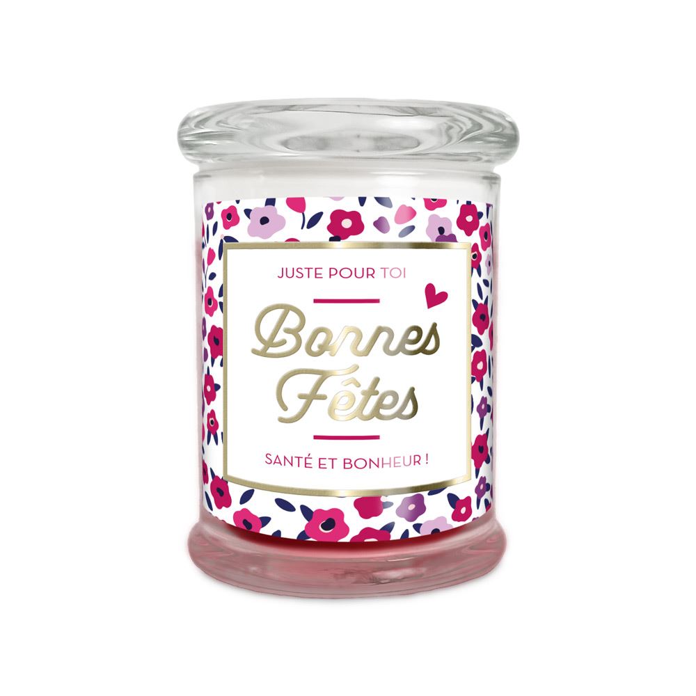 Bougie - Bonnes Fêtes