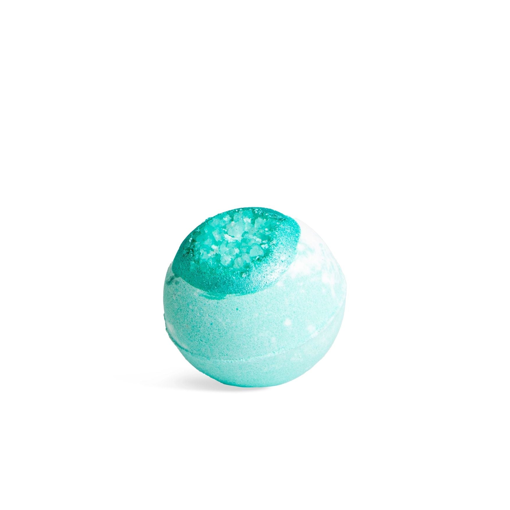 Bombe de bain avec sels