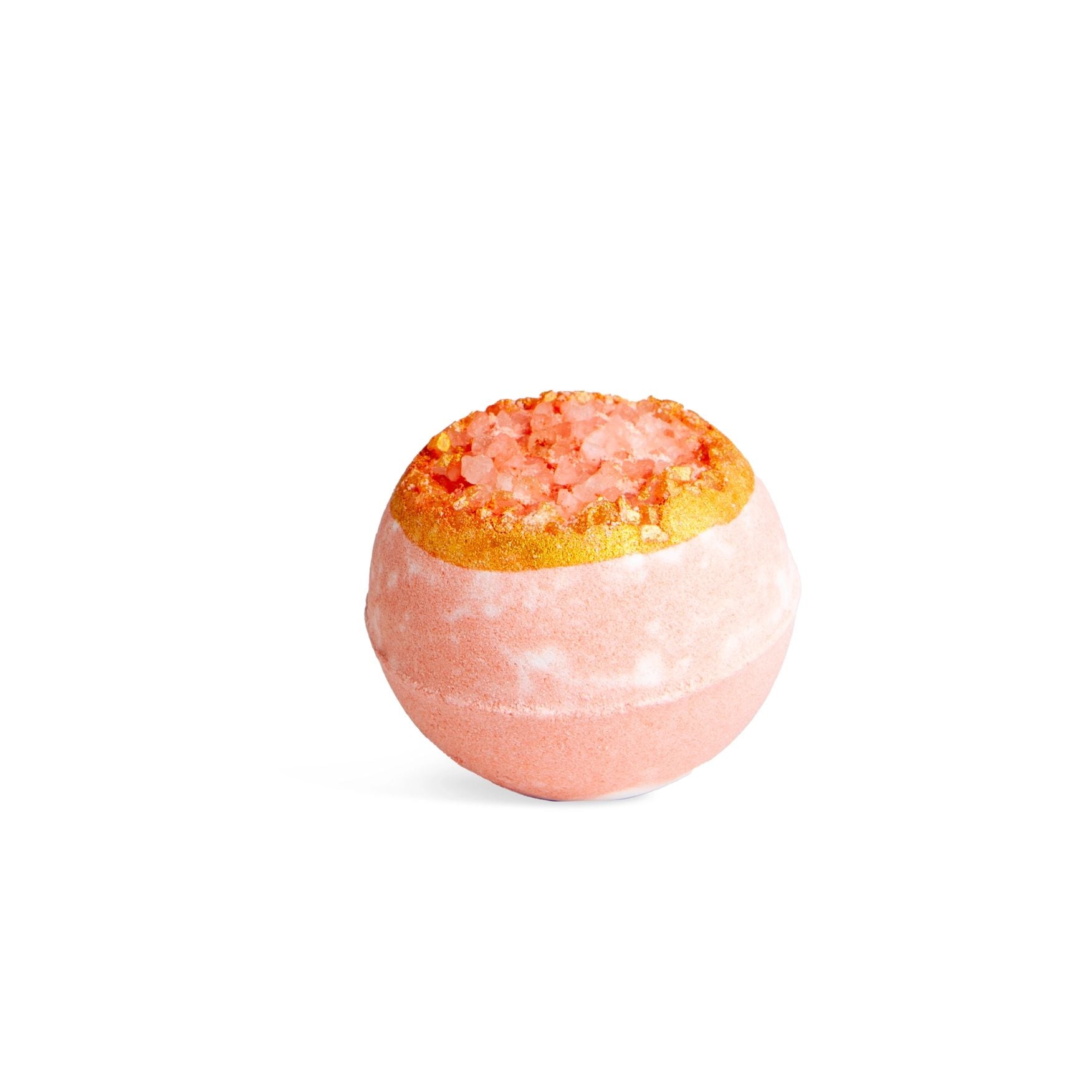 Bombe de bain avec sels