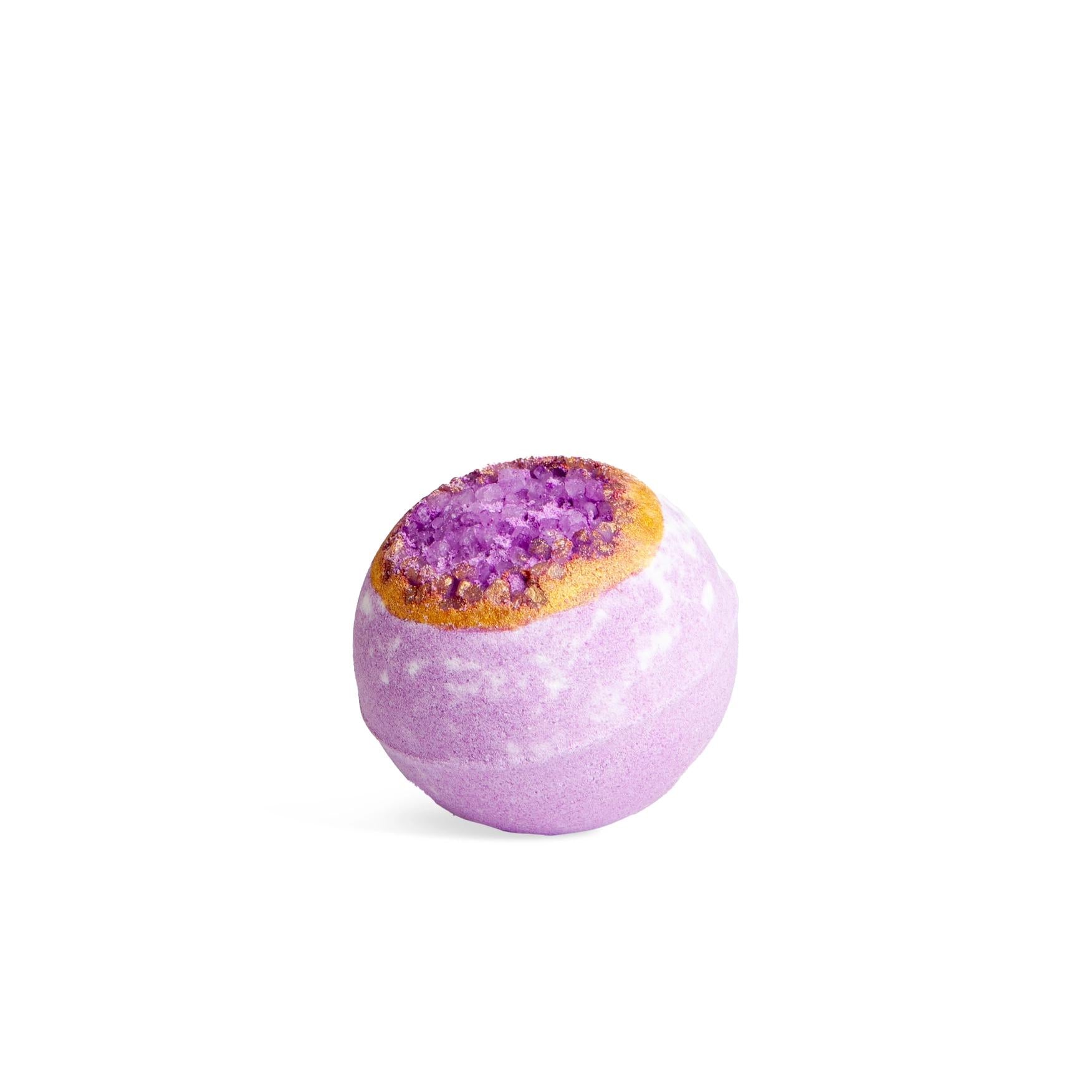 Bombe de bain avec sels