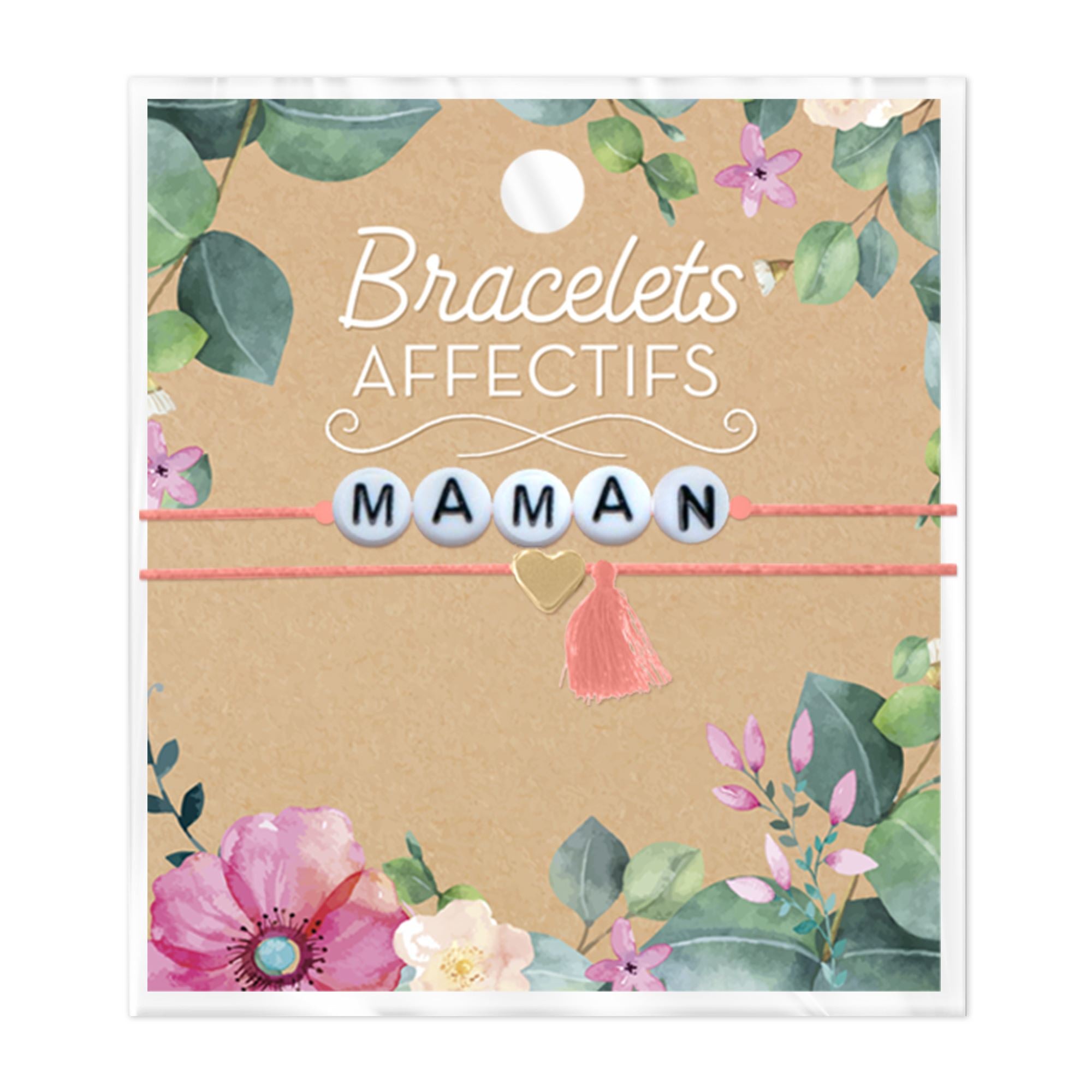 Bracelet affectifs - Maman
