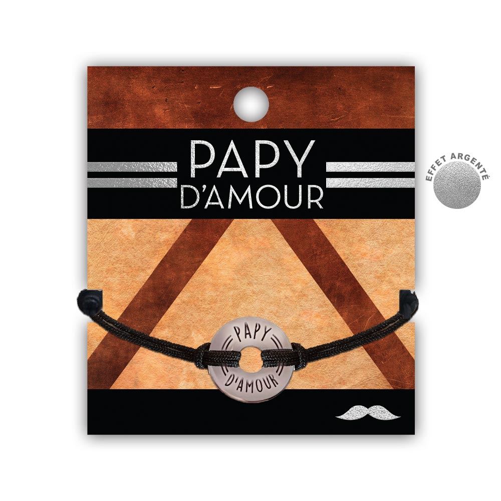 Bracelet "Papy d'amour"
