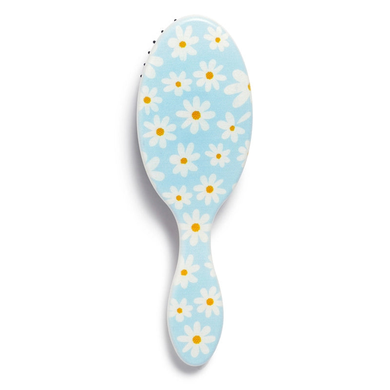 Brosse à cheveux modèle floral