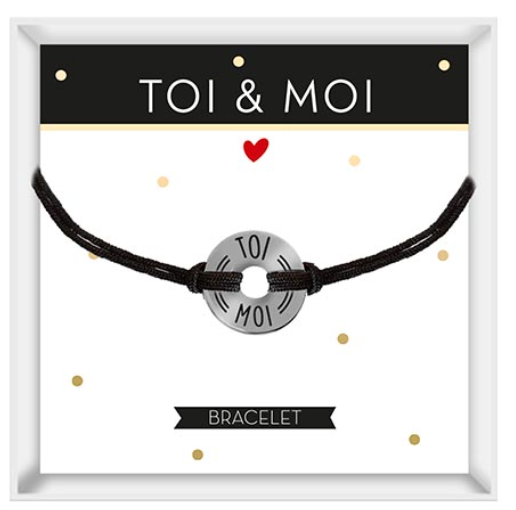 Bracelet amour "Toi & Moi"