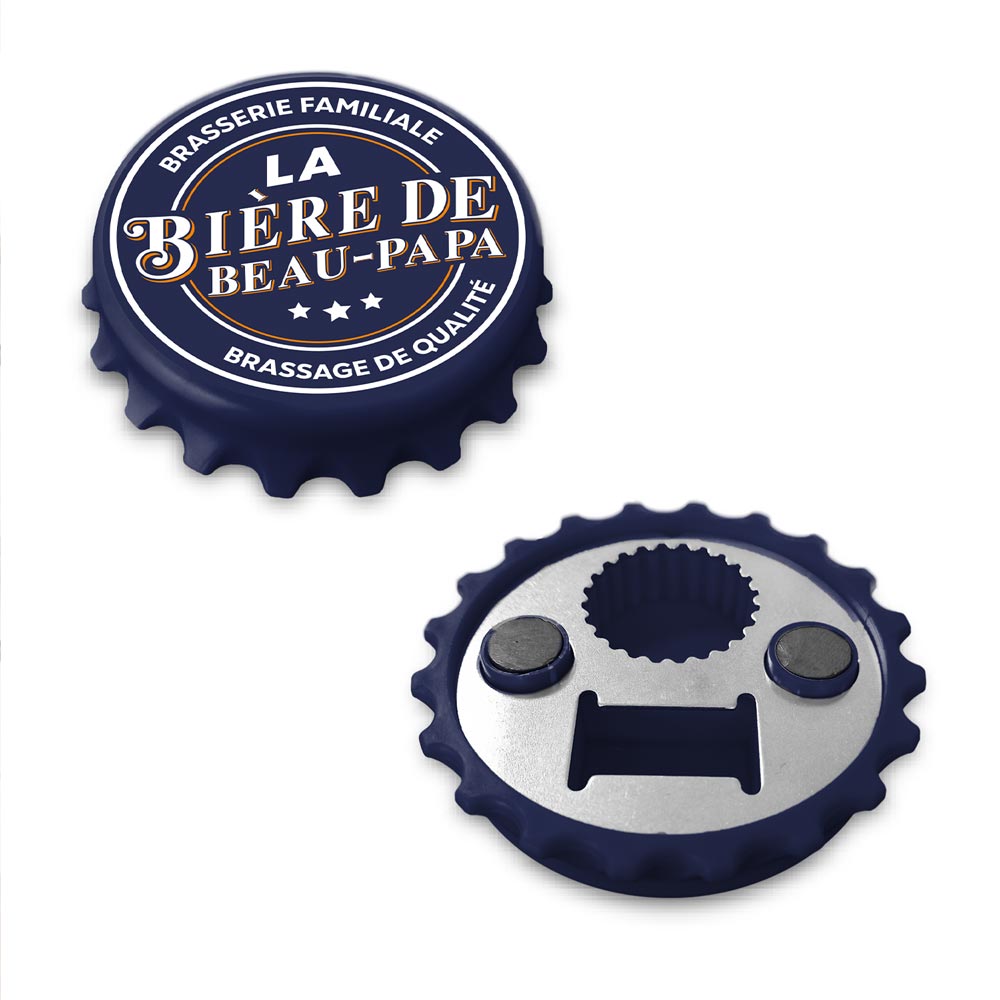 Décapsuleur "La bière de beau-papa"