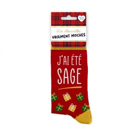 Chaussettes de Noël - femme taille unique