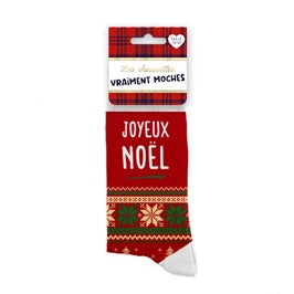 Chaussettes de Noël - femme taille unique