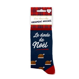 Chaussettes de Noël - femme taille unique