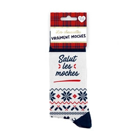 Chaussettes de Noël - femme taille unique