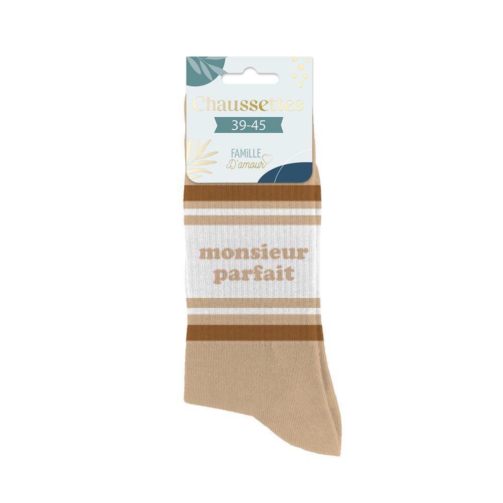 Chaussettes "Monsieur parfait"