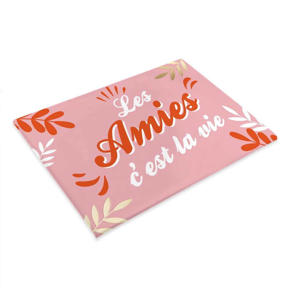 Magnet "Les amies c'est la vie"