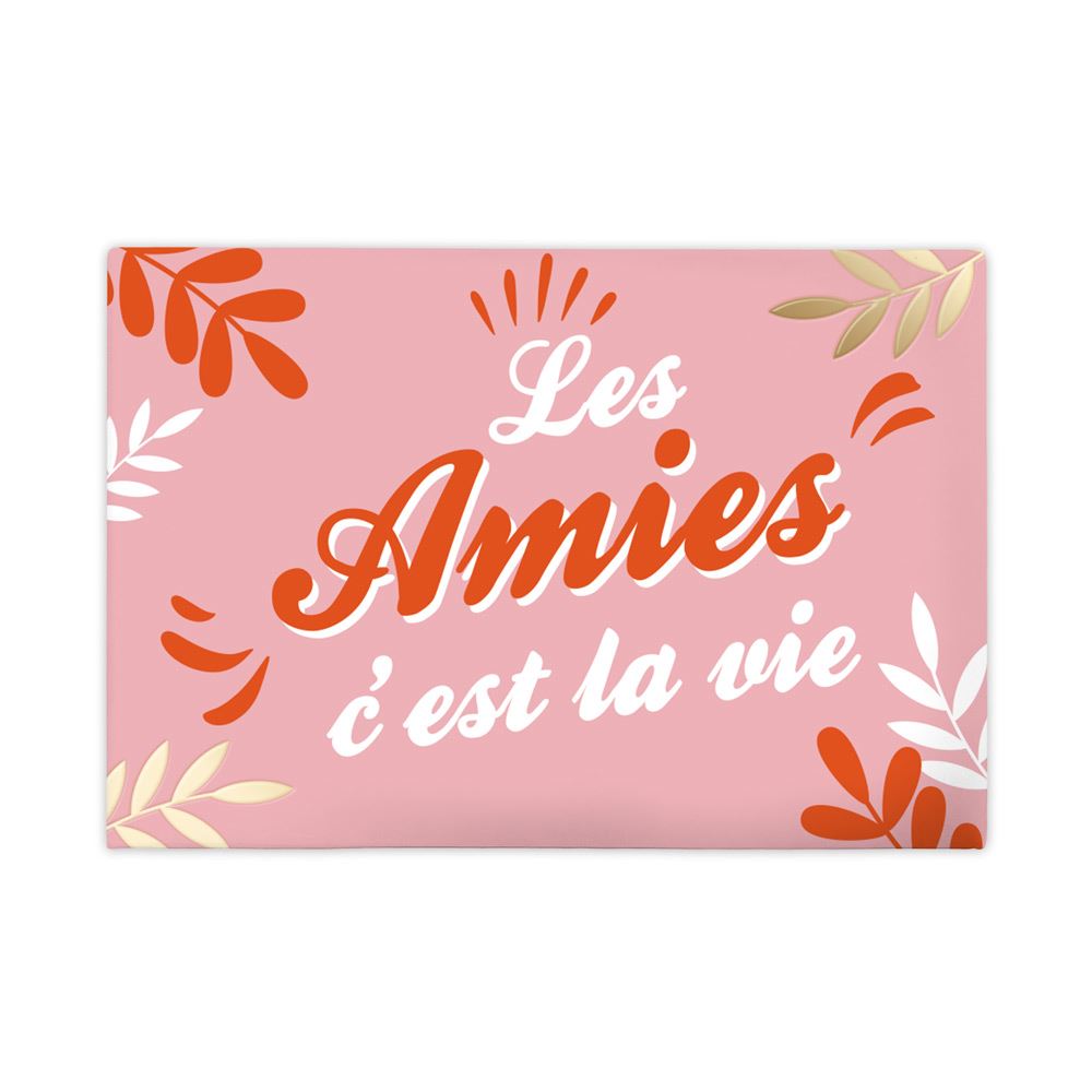 Magnet "Les amies c'est la vie"