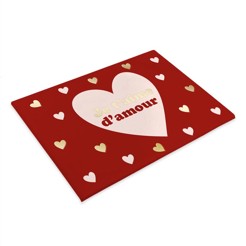 Magnet "Je t aime d amour"