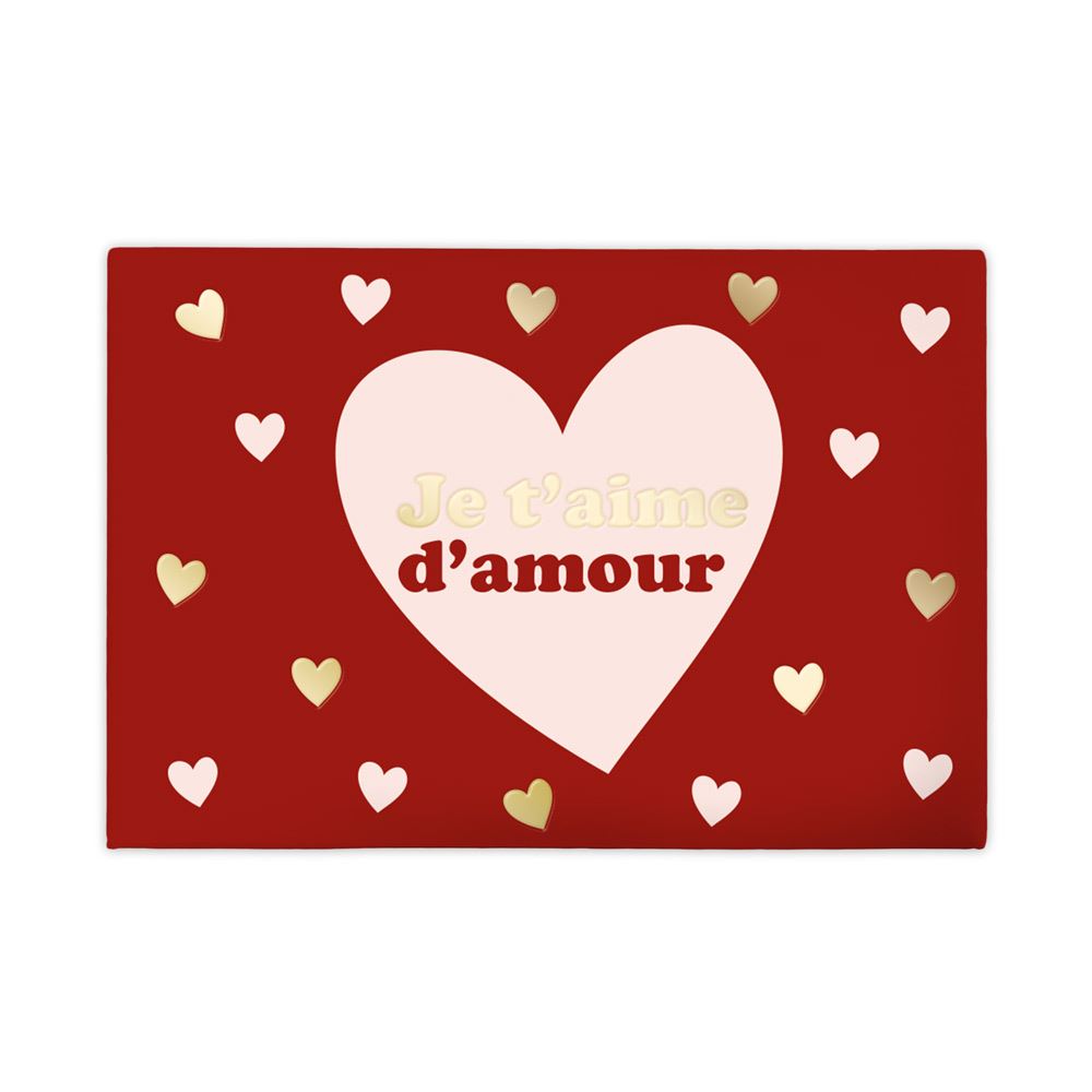 Magnet "Je t aime d amour"