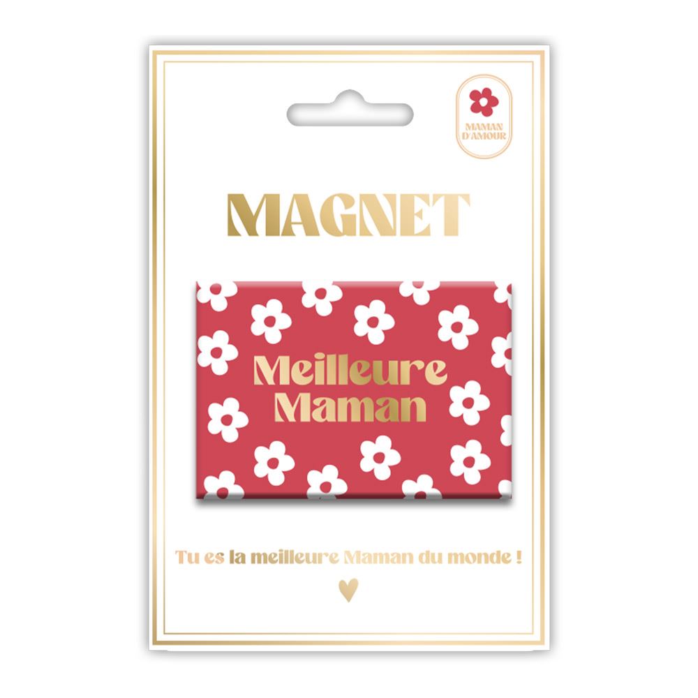 Magnet "Meilleure maman"