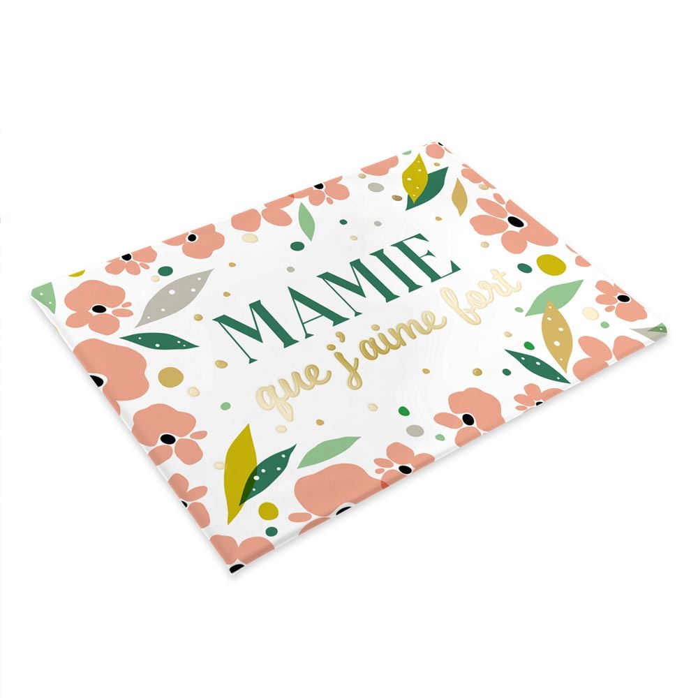 Magnet "Mamie que j'aime fort"