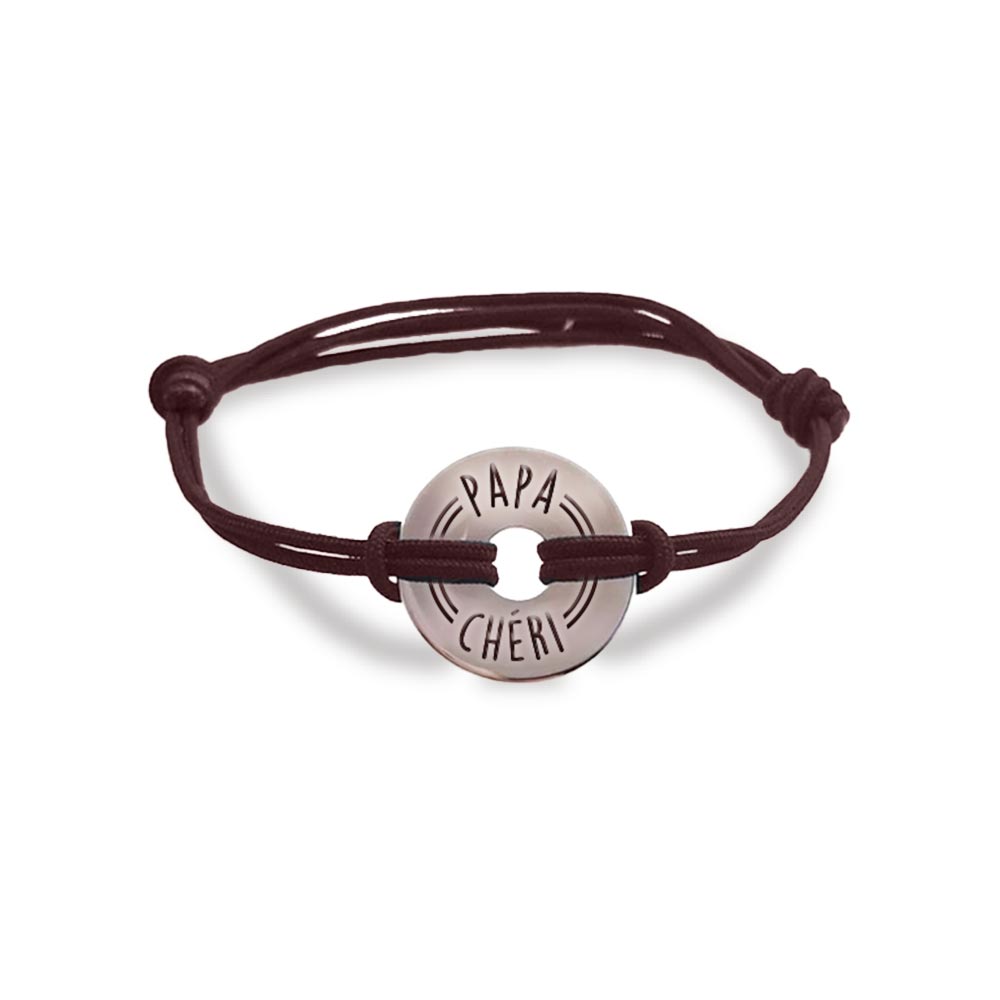 Bracelet "Papa chéri"