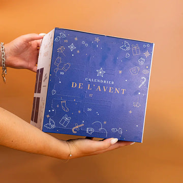 Calendrier de l'avent cube à personnaliser