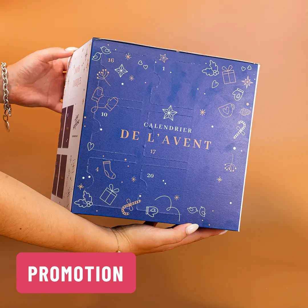Calendrier de l'Avent cube (en PRÉCOMMANDE - livraison fin octobre)